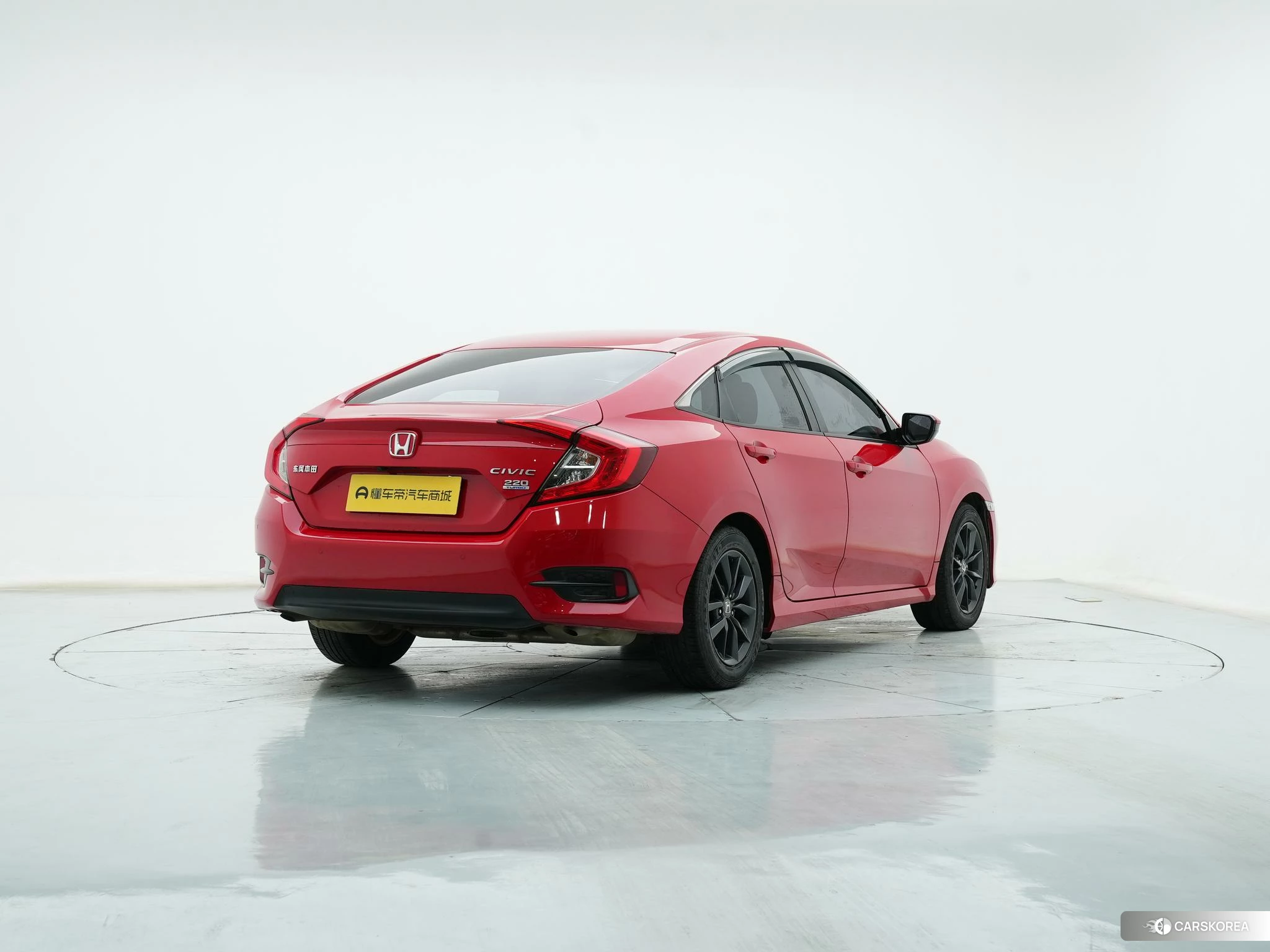 Honda Civic 2019 Красный из Китая