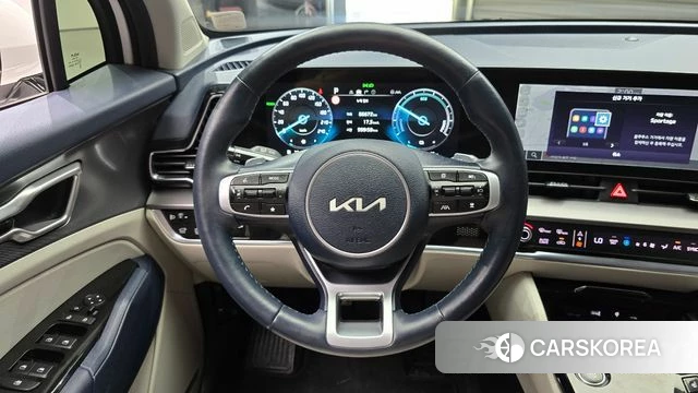 Kia Sportage 5th Generation Hybrid 2022 Белый из Кореи, фото 4