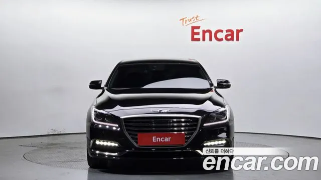 Genesis G80 2019 Черный из Кореи, фото 4