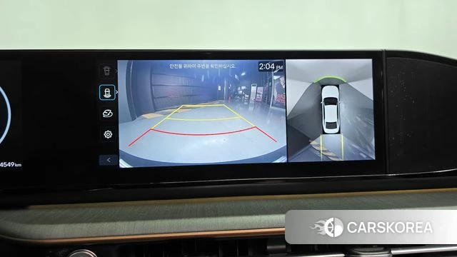 Hyundai Grandeur Hybrid (GN7) 2023 Черный из Кореи, фото 4