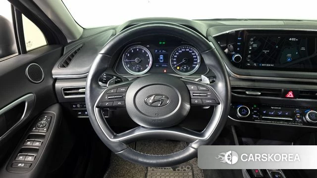 Hyundai Sonata (DN8) 2020 Черный из Кореи, фото 4