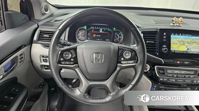 Honda Pilot 3rd generation 2021 Белый из Кореи, фото 4