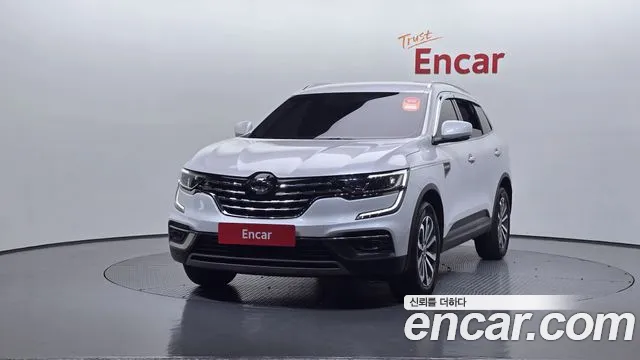 Renault Korea (Samsung) The New QM6 2020 Белый из Кореи, фото 4