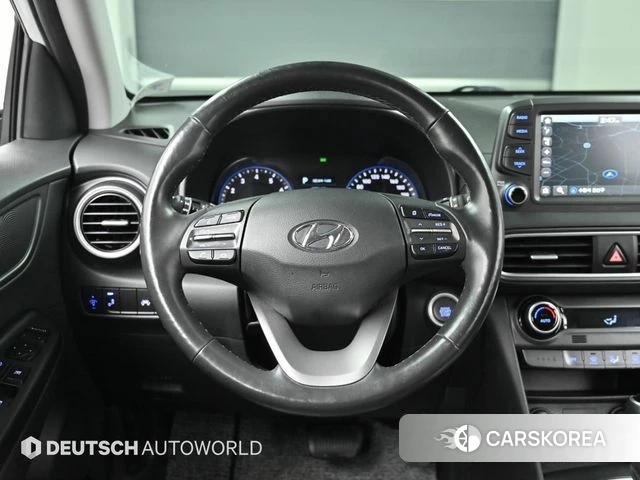 Hyundai Kona 2019 Белый из Кореи, фото 4