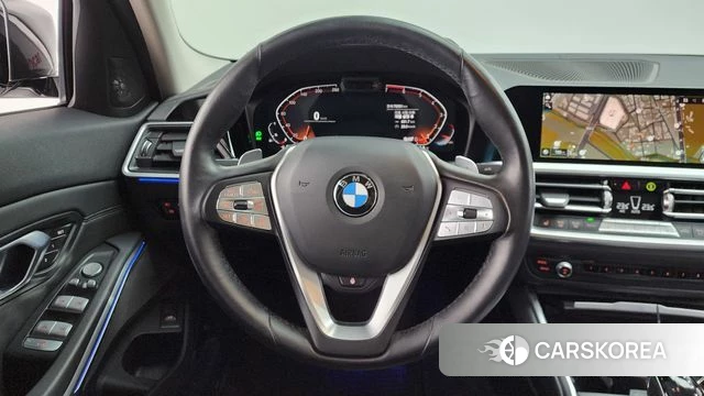 BMW 3 Series (G20) 2020 Белый из Кореи, фото 4