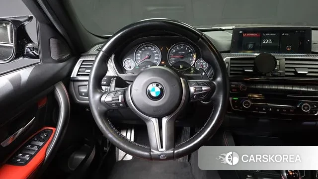 BMW M3 (F80) 2018 Серый из Кореи, фото 4