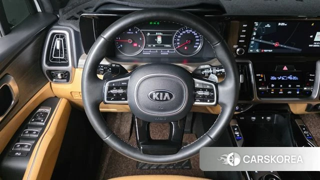 Kia Sorento 4th Generation 2021 Белый из Кореи, фото 4