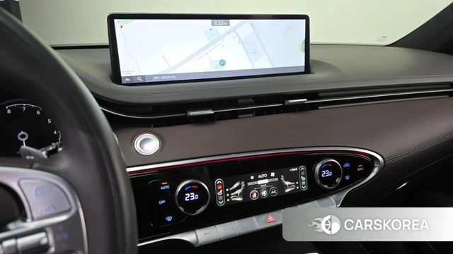 Genesis GV70 2021 Серый из Кореи, фото 4