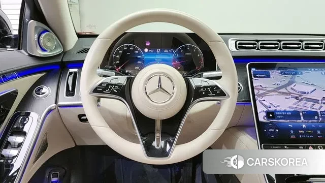 Mercedes-Benz S-Class W223 2023 Черный из Кореи, фото 4