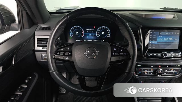 Ssangyong The New Rexton Sports Cannes 2022 Зеленый из Кореи, фото 4