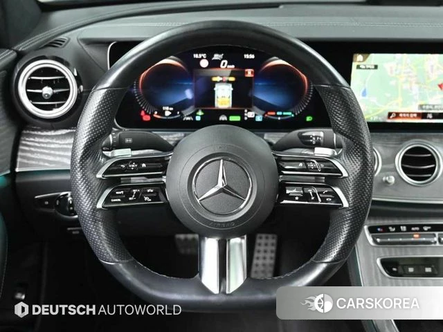 Mercedes-Benz E-Class W213 2021 Серый из Кореи, фото 4