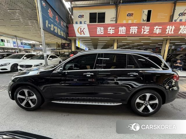 Mercedes-Benz GLC 2022 Черный из Китая, фото 4