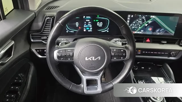 Kia Sportage 5th Generation Hybrid 2022 Серебряный из Кореи, фото 4