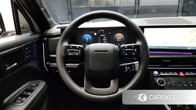 Hyundai Santa Fe (MX5) 2023 Белый из Кореи, фото 4