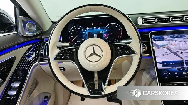Mercedes-Benz S-Class W223 2022 Белый из Кореи, фото 4