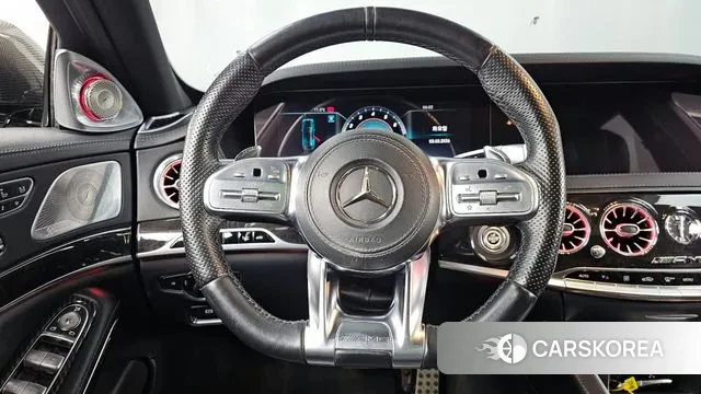 Mercedes-Benz S-Class W222 2018 Черный из Кореи, фото 4