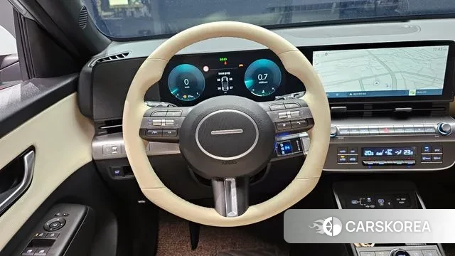 Hyundai Kona (SX2) 2023 Синий нефрит из Кореи, фото 4