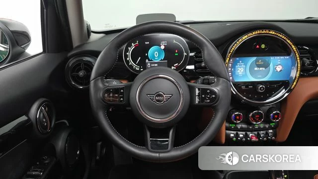 Mini Cooper S 2024 Зеленый из Кореи, фото 4