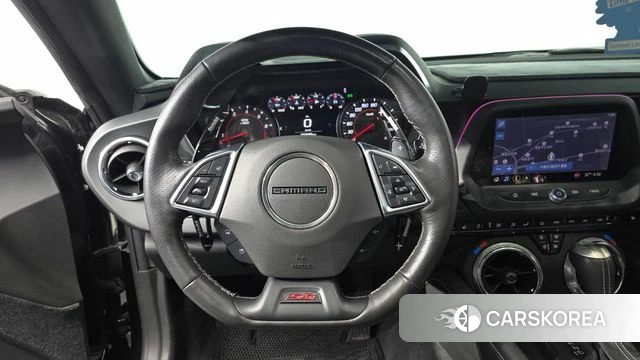 Chevrolet (GM Daewoo) The New Camaro 2019 Черный из Кореи, фото 4