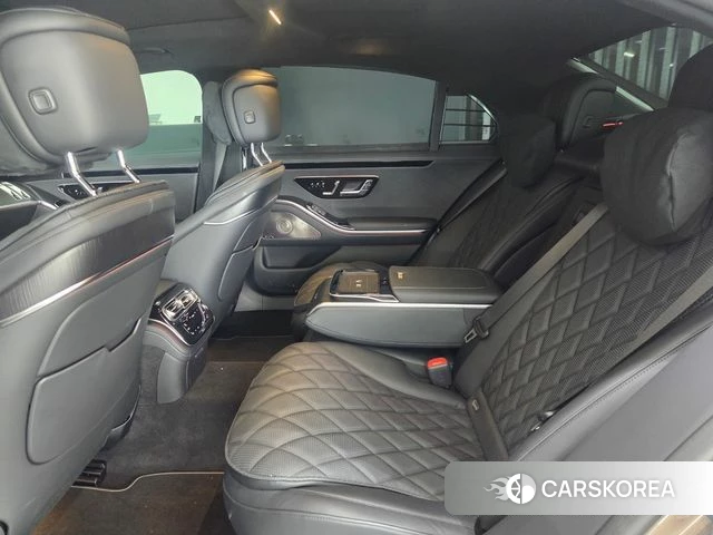 Mercedes-Benz S-Class W223 2025 Коричневый из Кореи, фото 4