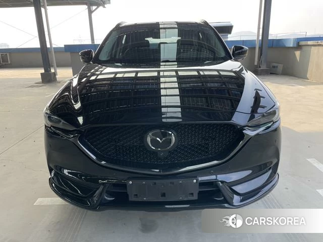 Mazda CX-5 2021 Черный из Китая, фото 4