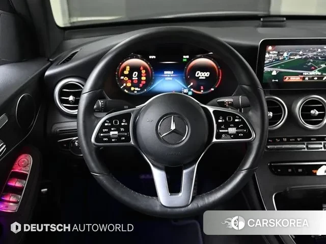 Mercedes-Benz GLC-Class X253 2020 Черный из Кореи, фото 4