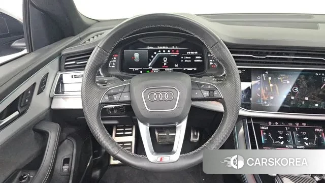 Audi Q8 (4M) 2023 Синий из Кореи, фото 4