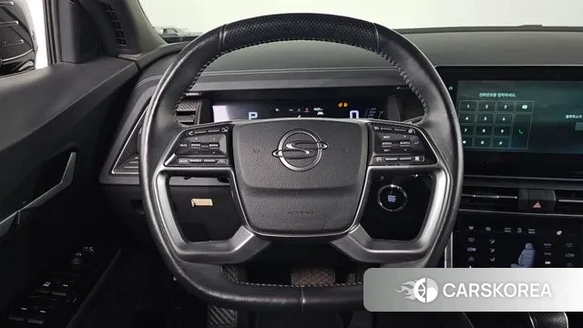 Ssangyong Torres 2022 Черный из Кореи, фото 4