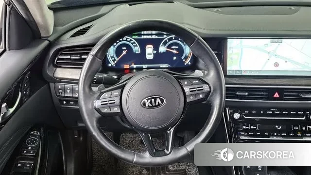 Kia K7 Premier 2020 Черный из Кореи, фото 4