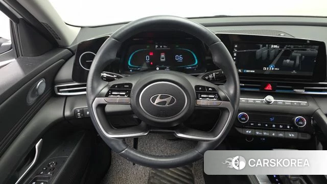 Hyundai The New Avante (CN7) 2023 Белый из Кореи, фото 4