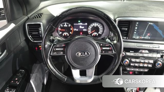 Kia Sportage The Bold 2020 Белый из Кореи, фото 4