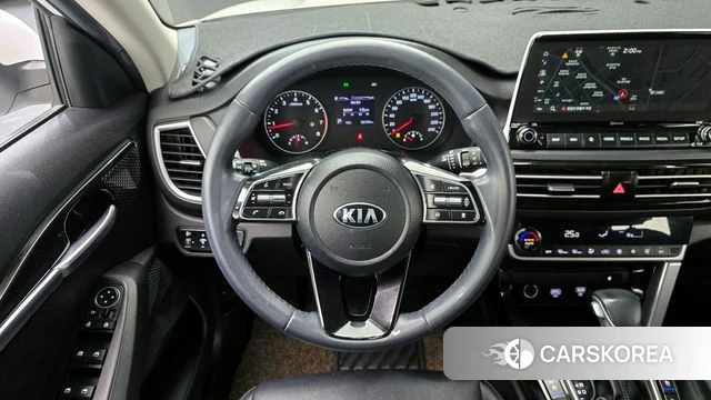 Kia Seltos 2021 Белый из Кореи, фото 4