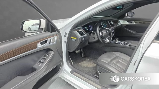 Genesis G80 2018 Белый из Кореи, фото 4