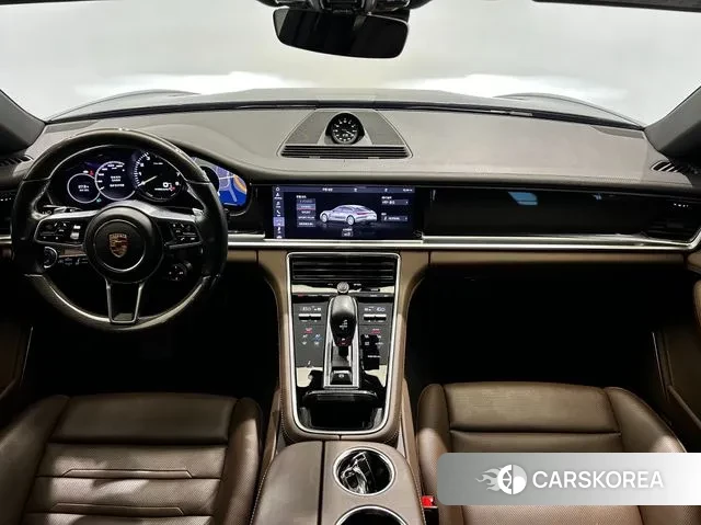 Porsche Panamera (971) 2020 Серый из Кореи, фото 4