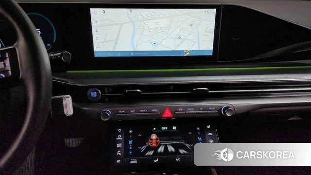 Hyundai Grandeur (GN7) 2023 Черный из Кореи, фото 4