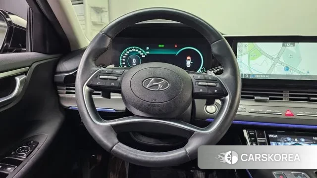 Hyundai The New Grandeur IG 2021 Черный из Кореи, фото 4