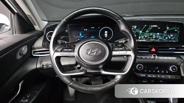 Hyundai Avante (CN7) 2020 Белый из Кореи, фото 4