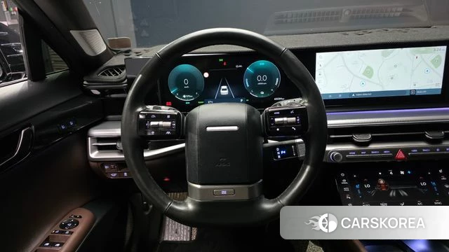 Hyundai Grandeur Hybrid (GN7) 2023 Черный из Кореи, фото 4