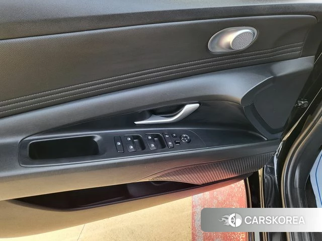 Hyundai Avante (CN7) 2021 Черный из Кореи, фото 4