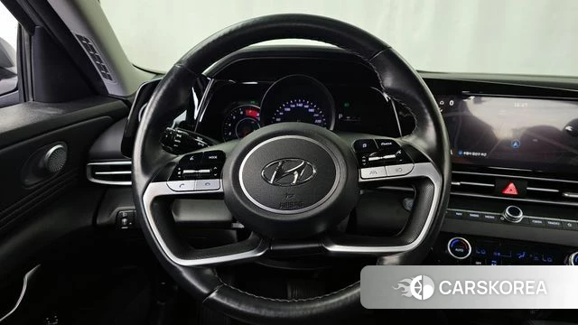 Hyundai Avante (CN7) 2022 Цвет галактики из Кореи, фото 4