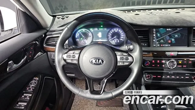 Kia All New K7 Hybrid 2018 Белый из Кореи, фото 4