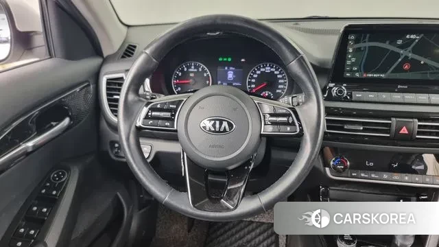 Kia Seltos 2019 Белый из Кореи, фото 4