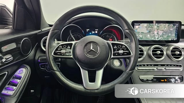 Mercedes-Benz C-Class W205 2019 Черный из Кореи, фото 4