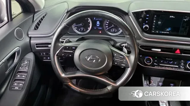 Hyundai Sonata (DN8) 2020 Черный из Кореи, фото 4