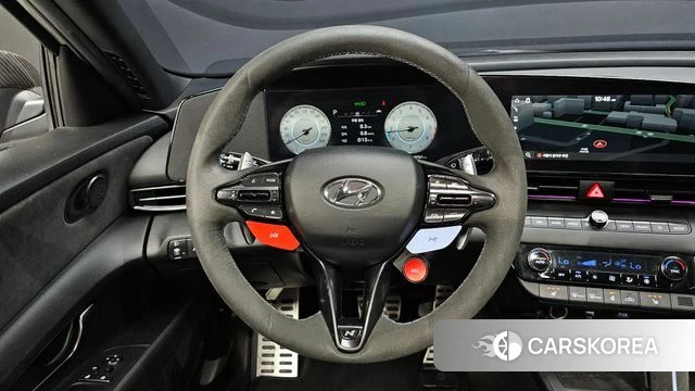 Hyundai Avante (CN7) 2022 Серебристо-серый из Кореи, фото 4