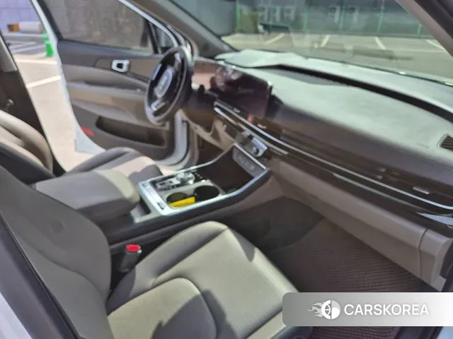 Kia The New Carnival 4th Generation 2024 Белый из Кореи, фото 4