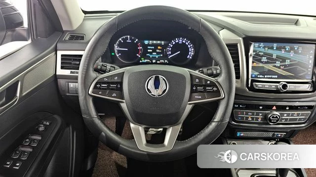 Ssangyong Rexton Sports 2018 Черный из Кореи, фото 4