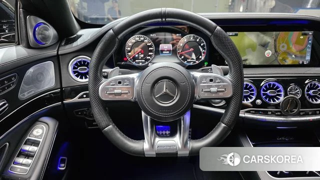 Mercedes-Benz S-Class W222 2019 Черный из Кореи, фото 4