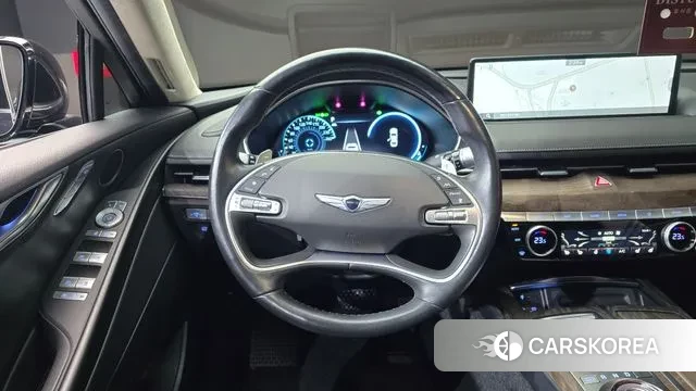 Genesis G80 (RG3) 2021 Черный из Кореи, фото 4