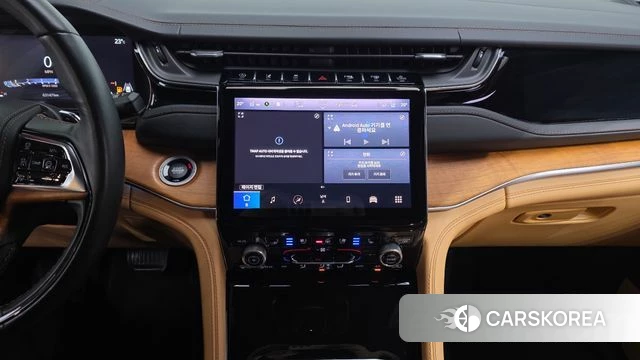 Jeep Grand Cherokee (WL) 2022 Черный из Кореи, фото 4